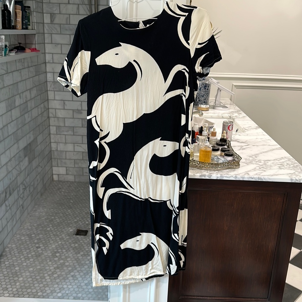 Anthropologie Midi Dress sz M